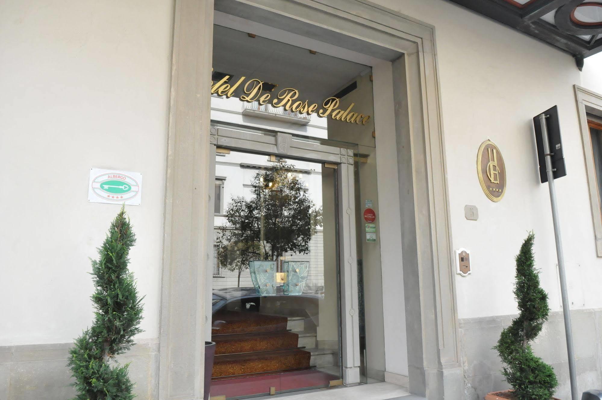 C-Hotels De Rose Palace フィレンツェ エクステリア 写真